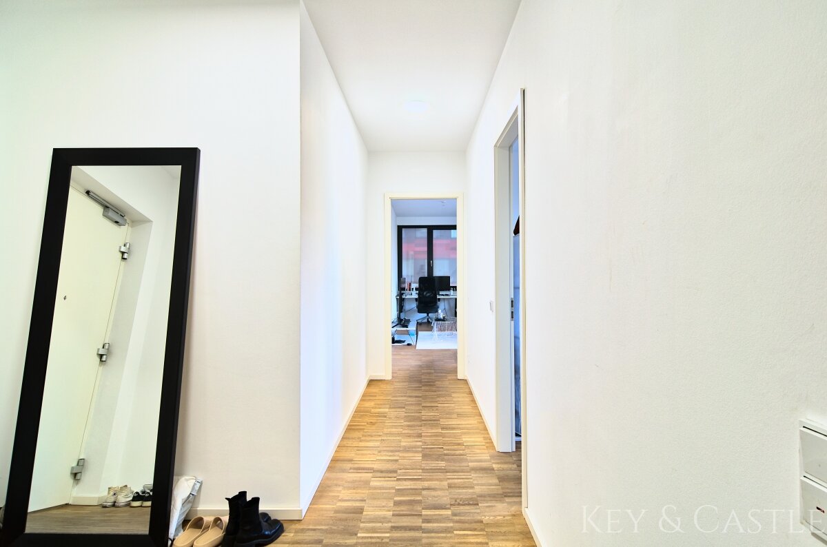 Moderner Wohntraum in Bestlage: "The White" in Berlin Friedrichshain Moderner Wohntraum in Bestlage: "The White" in Berlin Friedrichshain