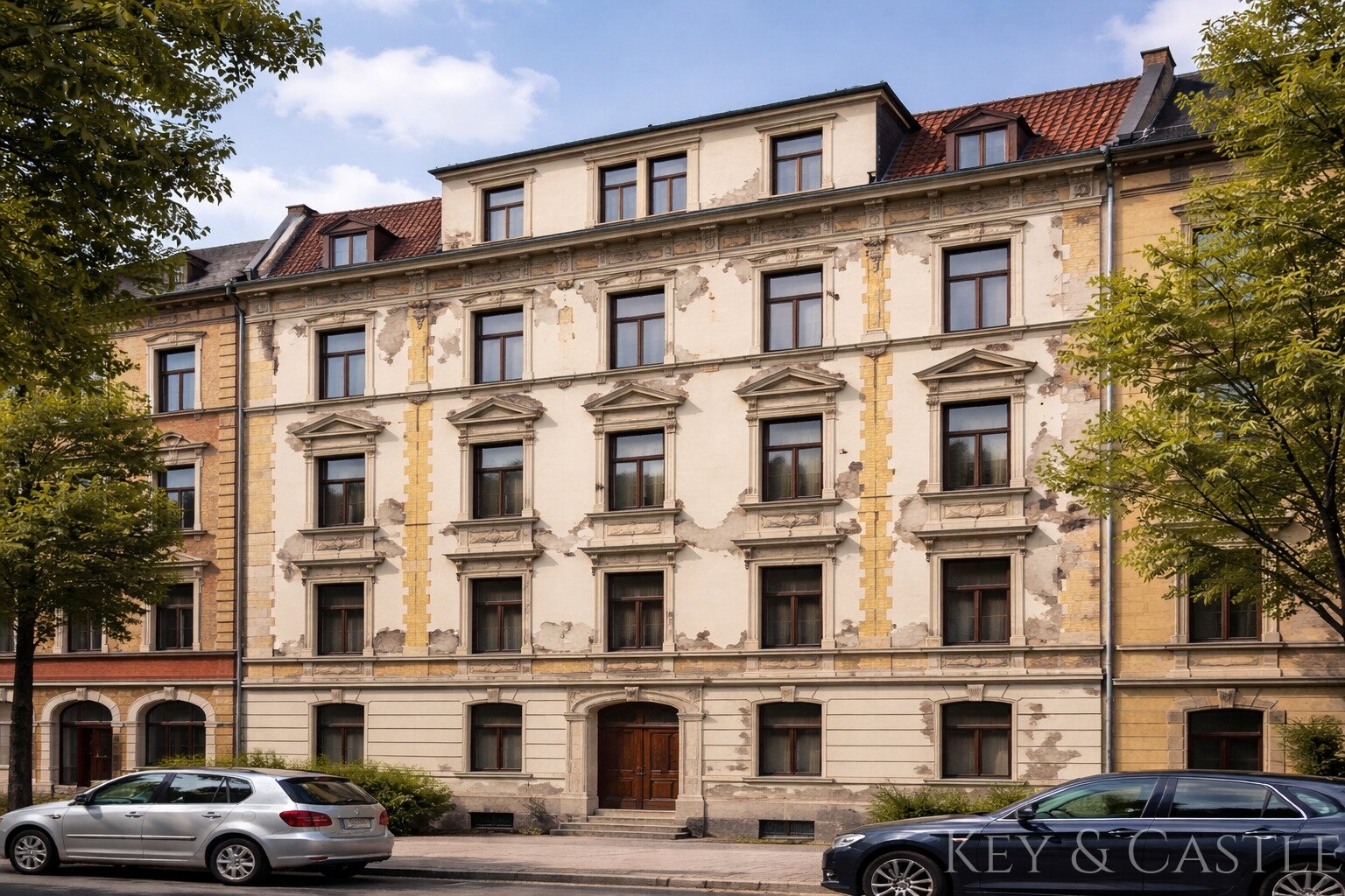 Sanierungsbedürftiges MFH in Universitätslage Freiberg Sanierungsbedürftiges MFH in Universitätslage Freiberg