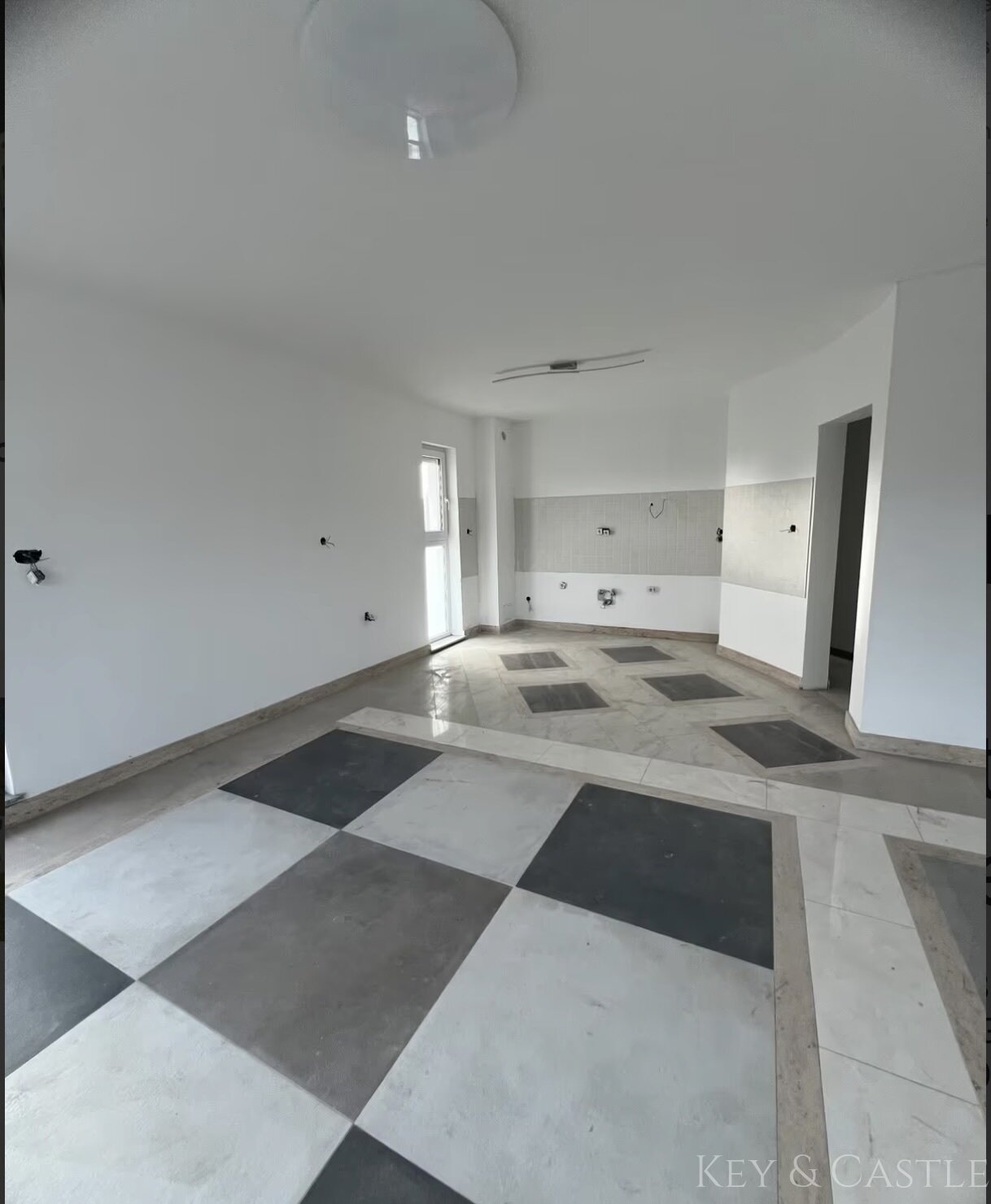 Modernes Neubauhaus mit Garten und Doppelgarage Modernes Neubauhaus mit Garten und Doppelgarage