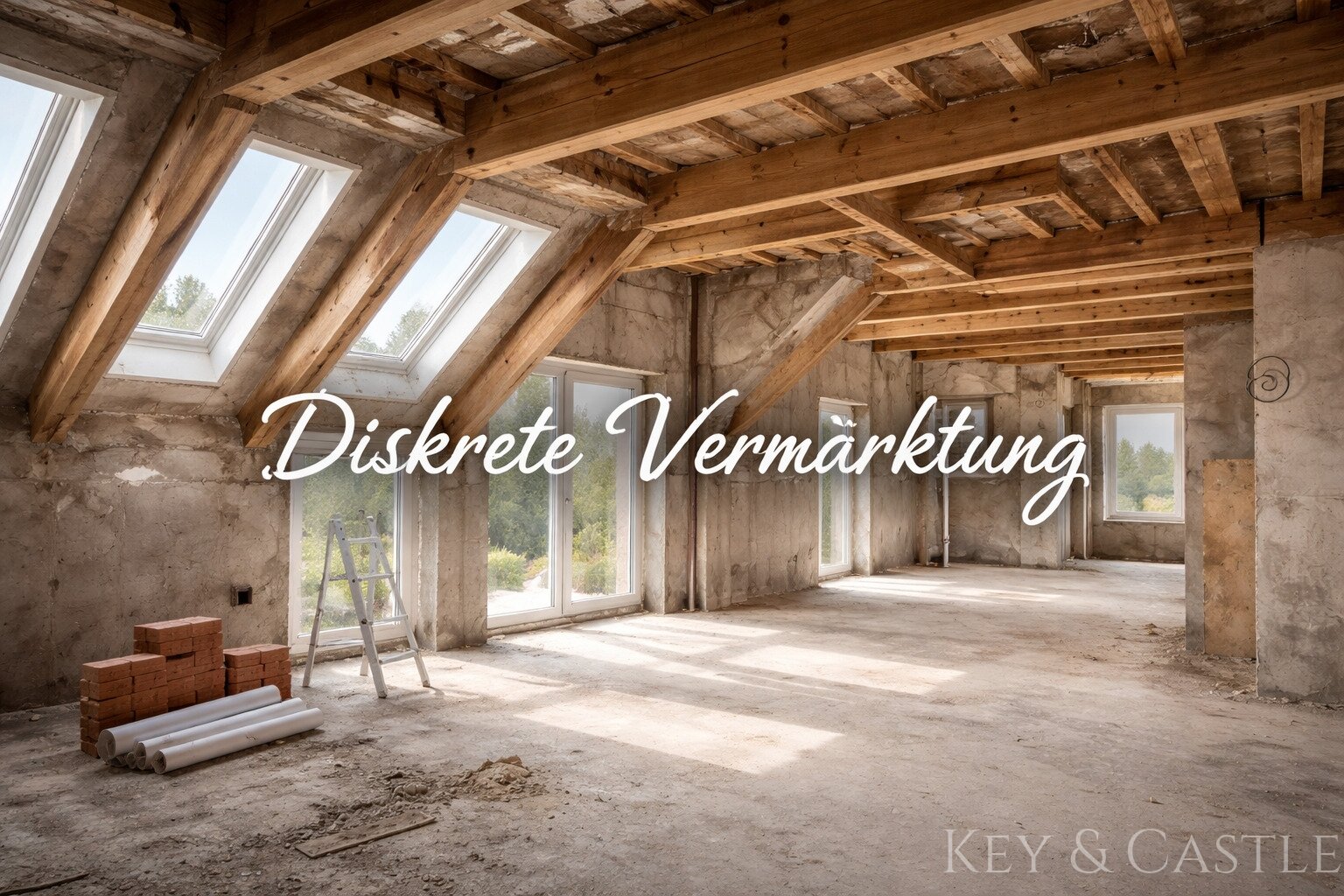 Dachgeschossrohling mit Baugenehmigung Dachgeschossrohling mit Baugenehmigung