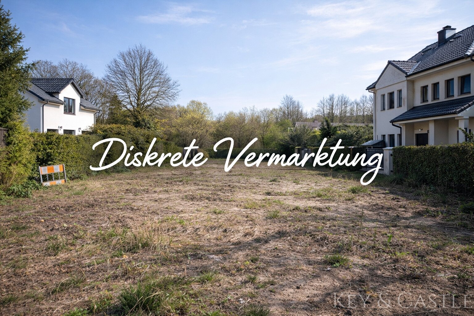 Exklusives Baugrundstück in Berlin Exklusives Baugrundstück in Berlin