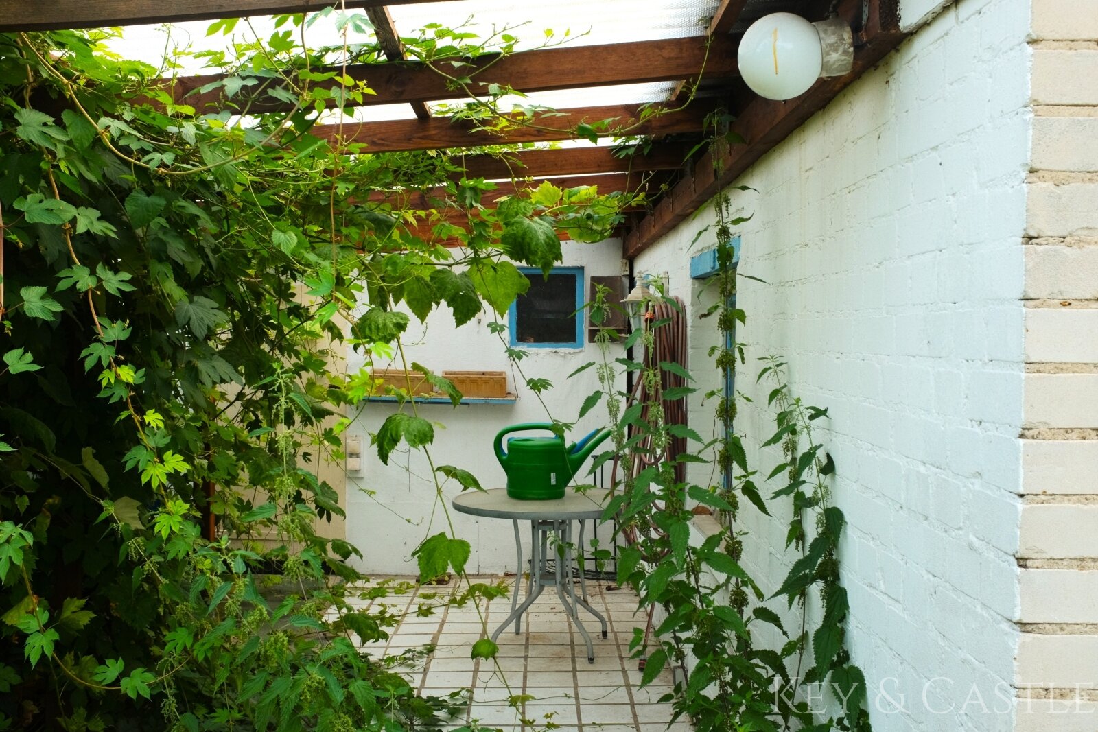 Gartenterrasse