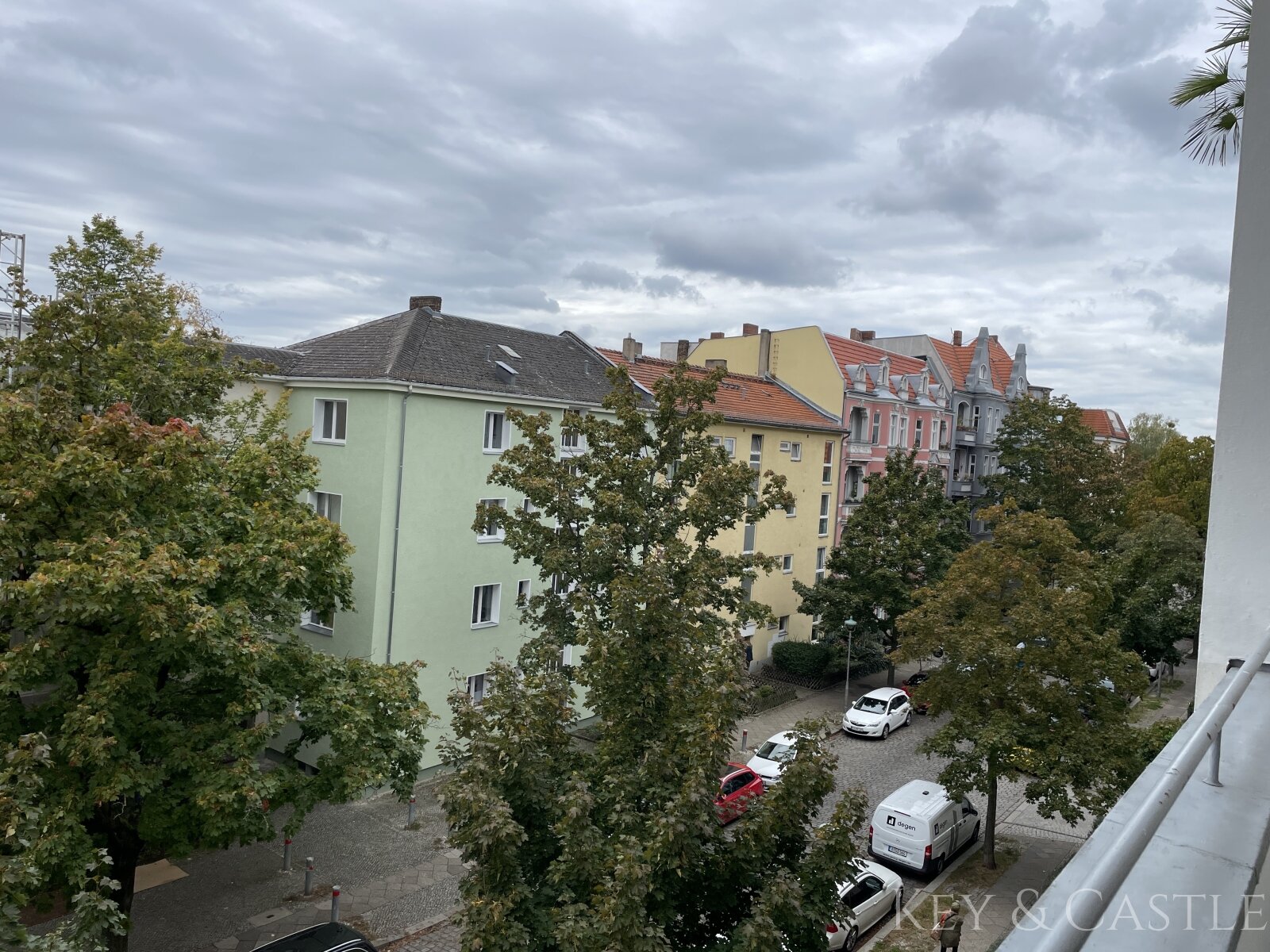 Blick von der Loggia