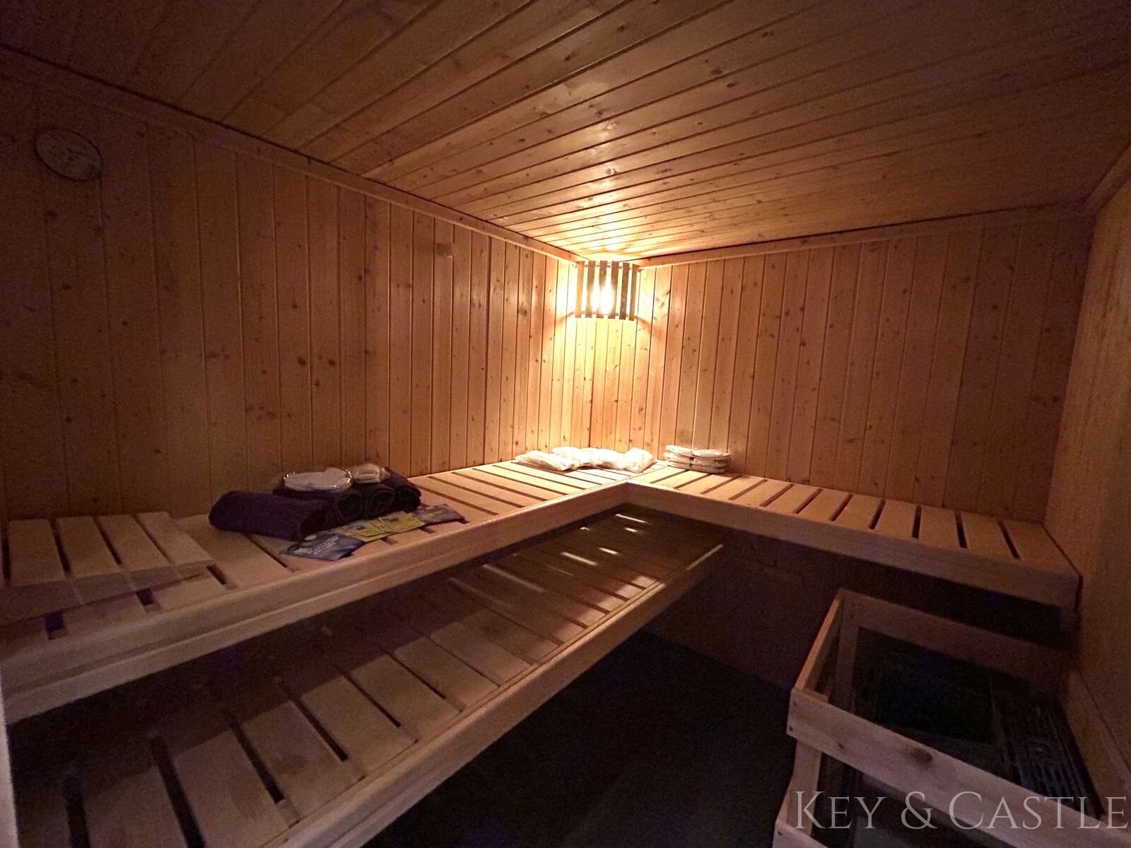 Privatsauna im Souterrain 