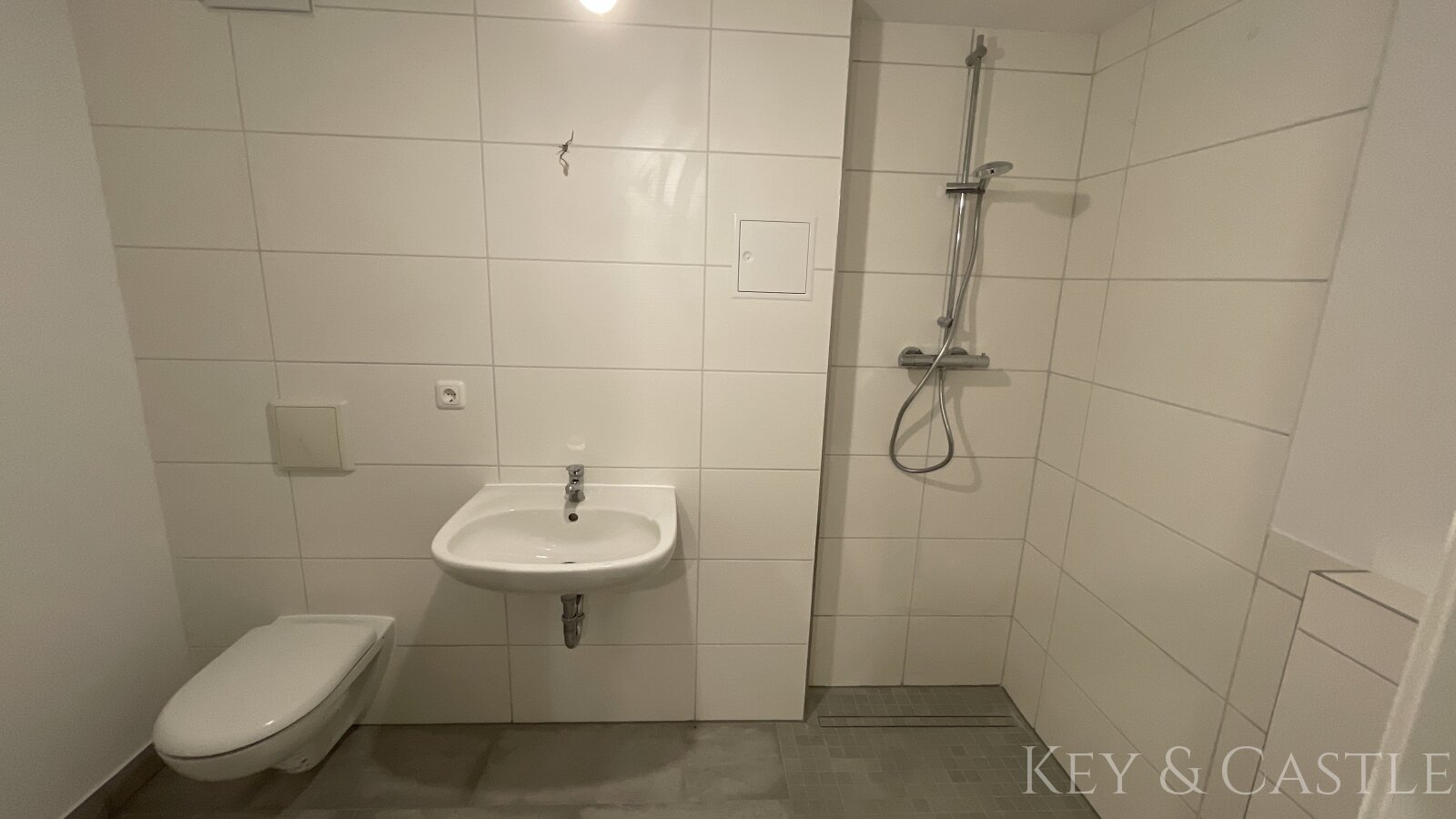 Badezimmer (Souterrain)