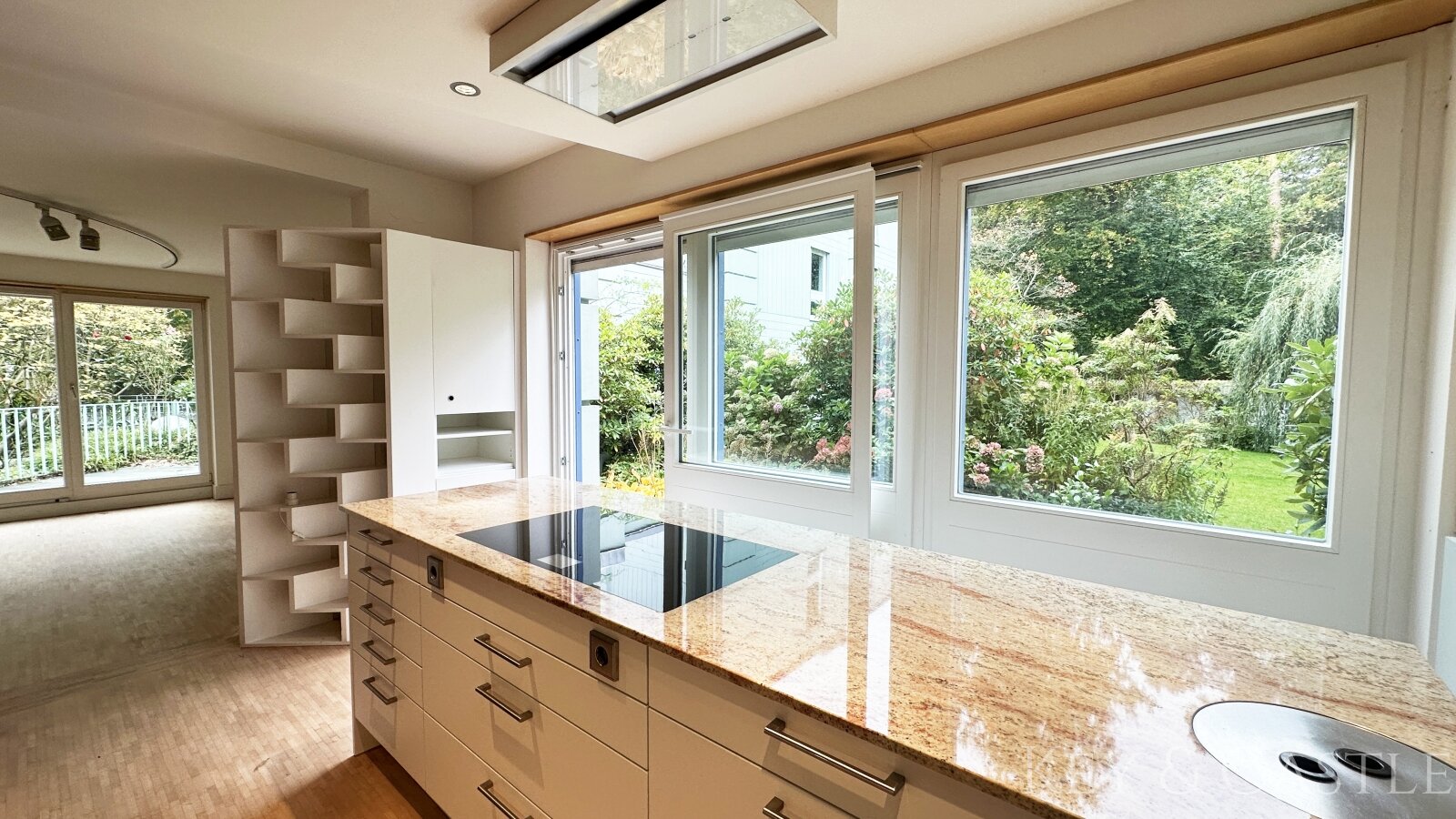 Architekten Maisonette mit riesigem Garten am Grunewald Architekten Maisonette mit riesigem Garten am Grunewald