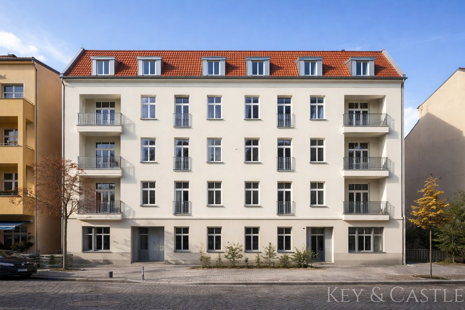 Gepflegtes Mehrfamilienhaus mit Ausbaureserve und Entwicklungsperspektive Gepflegtes Mehrfamilienhaus mit Ausbaureserve und Entwicklungsperspektive