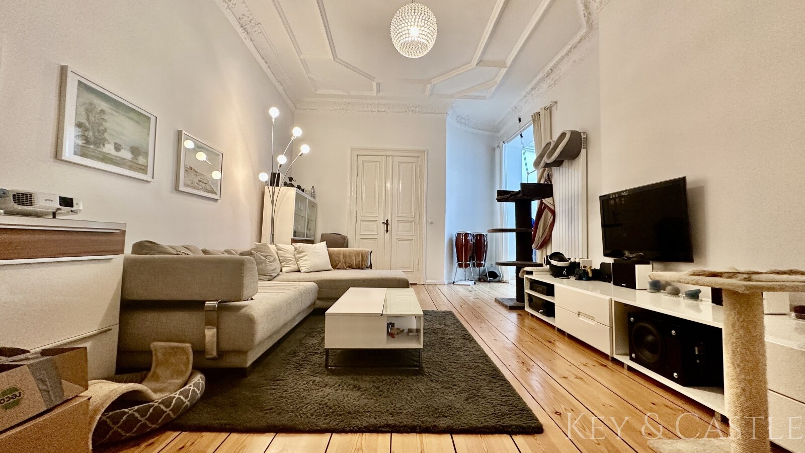 Familien-Idyll in Lichterfelde: Moderner Luxus in Altbauperle Familien-Idyll in Lichterfelde: Moderner Luxus in Altbauperle