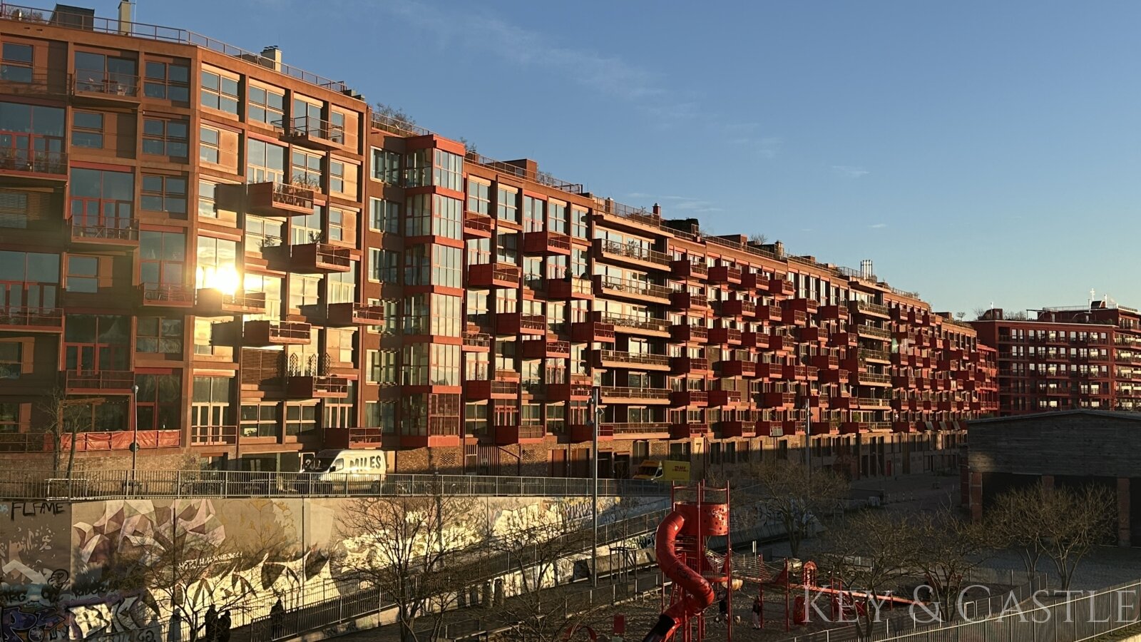 Vermietete 2-Zimmer-Wohnung in preisgekrönter Architekturperle in Schöneberger Top-Lage Vermietete 2-Zimmer-Wohnung in preisgekrönter Architekturperle in Schöneberger Top-Lage