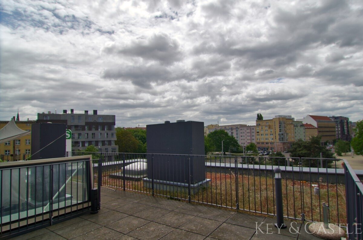Über den Dächern von Mitte: Modernes Studio mit privater Dachterrasse Über den Dächern von Mitte: Modernes Studio mit privater Dachterrasse