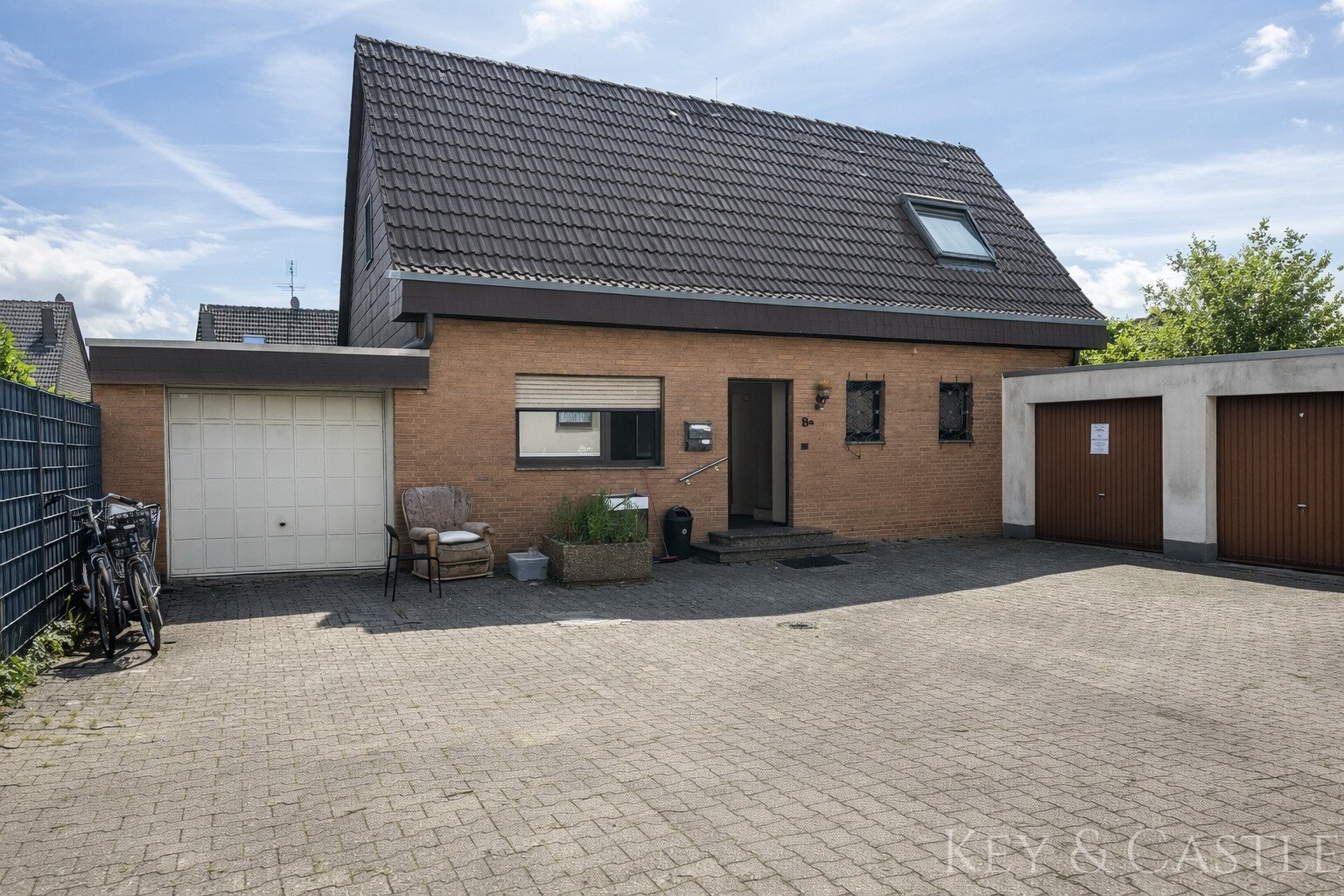 Wohnhaus mit Entwicklungsperspektive für individuelle Gestaltung Wohnhaus mit Entwicklungsperspektive für individuelle Gestaltung